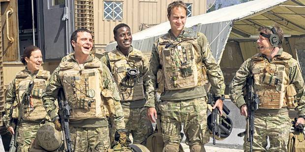 Whoah - it's the bumbling bunch from Bluestone 42.