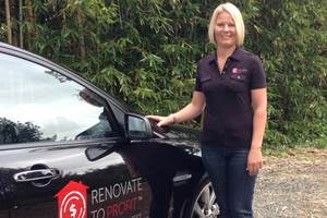 Sharon Trafford rents her North Shore home.