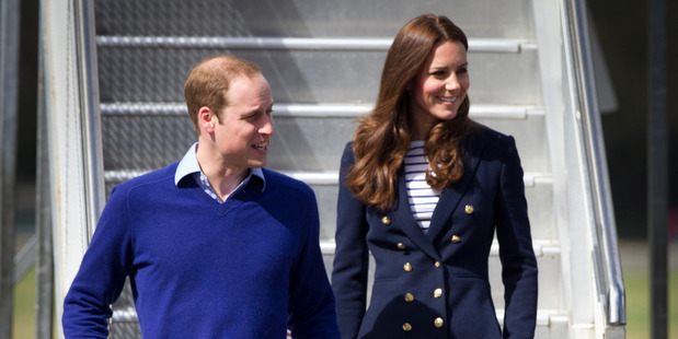 Prince William, Duke of Cambridge and Catherine, Duchess of Cambridge.