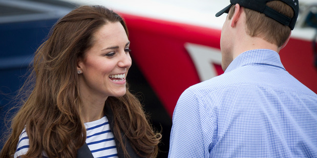 The Duchess of Cambridge returned to her High Street roots. Photo / Sarah Ivey