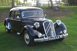 Citroen built 760,000 Traction Avant cars in various forms between 1934 and 1957.