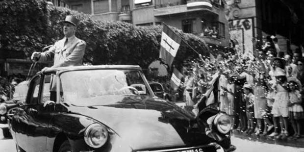 In August 1962, President Charles De Gaulle and his wife managed to avoid a hail of bullets, thanks in part to their car's suspension system.