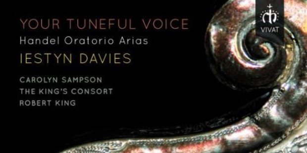 CD cover: Iestyn Davies.