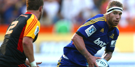 Highlanders loose forward Jarrad Hoeata has signed a three-year contract with the Cardiff Blues. Photo / Getty