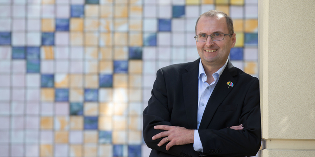 Rich Easton recommends the mentoring scheme to those with the skills, and a little time. Photo / Richard Robinson