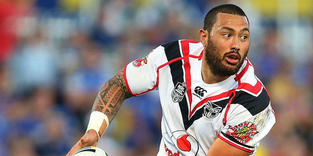 Feleti Mateo has been replaced by Sebastine Ikahihifo at back-row. Photo / Getty Images