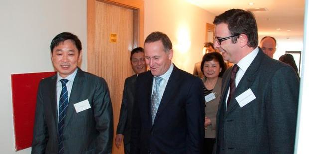 Businessman Donghua Liu, left, was granted citizenship against official advice.