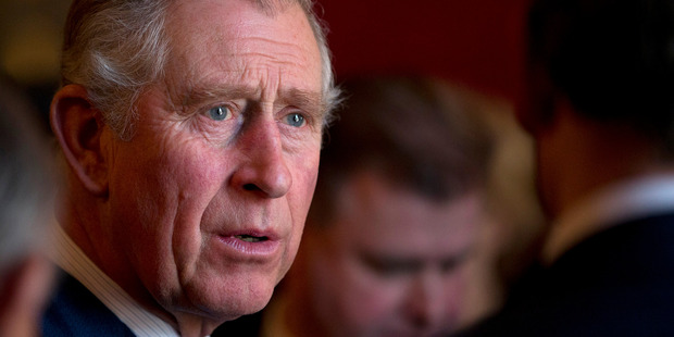 Britain's Prince Charles. Photo / AP