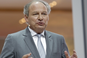 Citroen CEO Frederic Banzet.
