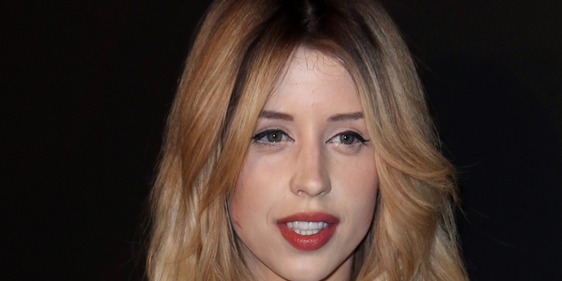 Feb. 25, 2014 file photo of Peaches Geldof. Credit / AP