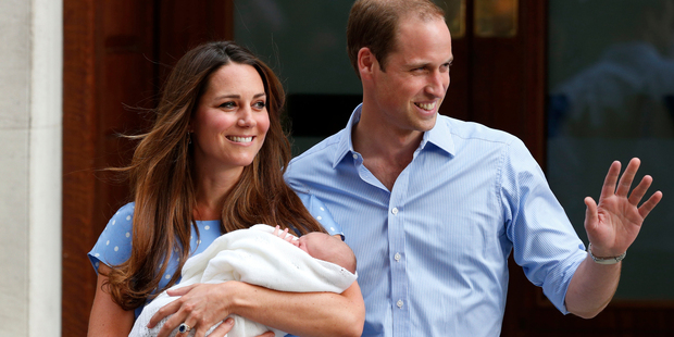 Everyone has there eye on New Zealand while the royals are here. Photo/File