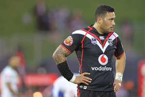 Feleti Mateo is one of the most high-profile players to be cut by the Warriors latest coach. File photo / Greg Bowker