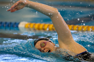 New Zealand swimmer Lauren Boyle. Photo / Brett Phibbs