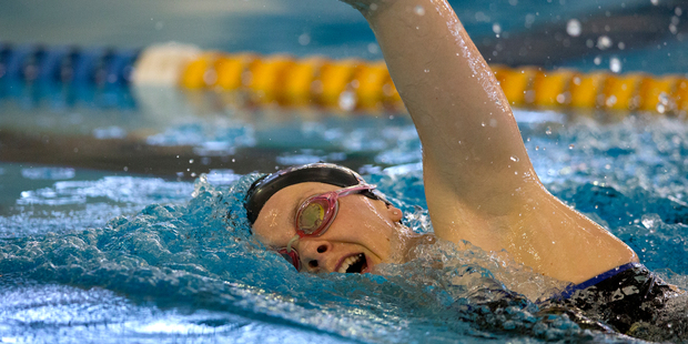 New Zealand swimmer Lauren Boyle. Photo / Brett Phibbs