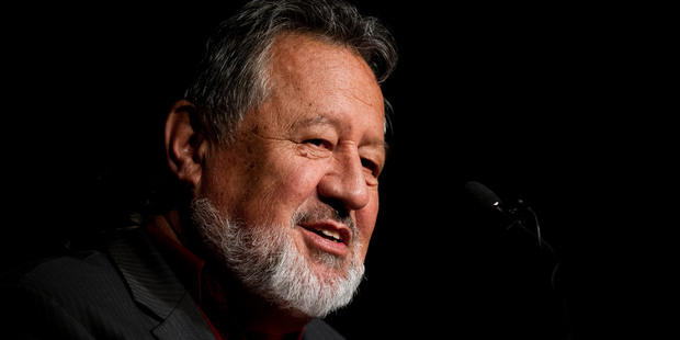 Maori Party co-leader and Maori Affairs Minister Pita Sharples. Photo / Sarah Ivey