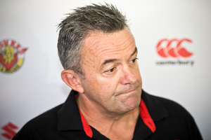 Warriors CEO Wayne Scurrah. Photo / Greg Bowker