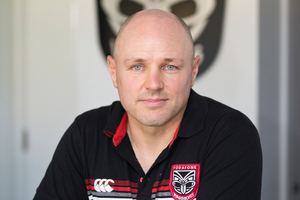 Andrew McFadden. Photo / Greg Bowker