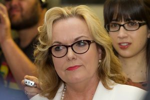 Justice Minister Judith Collins. Photo / Mark Mitchell
