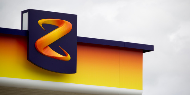 Z Energy. Photo / Greg Bowker