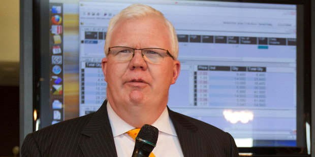 Tim Bennett said in the past 18 months the exchange had increased staff in the regulatory and market surveillance department. Photo / Greg Bowker