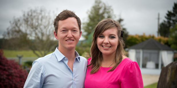 Greg Woledge and Chelsea Findsen. Woledge died in a fatal motor accident when the van he was in was shunted off the Maungatapu bridge in Tauranga. SUPPLIED