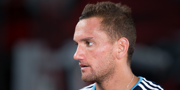 Aaron Cruden. Photo / Stephen Barker