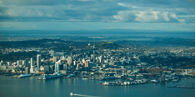 Auckland's economic growth had become increasingly broad-based. Photo / Dean Purcell