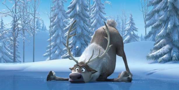 Oscar-winning 'Frozen' is the top-grossing animated film of all time.