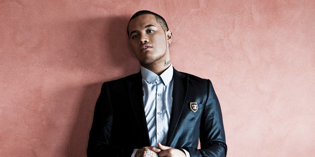 Stan Walker said he wrote the second verse of the song Holding You about his girlfriend.