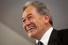 New Zealand First Leader Winston Peters. Photo / NZ Herald New Zealand First Leader Winston Peters. Photo / NZ Herald