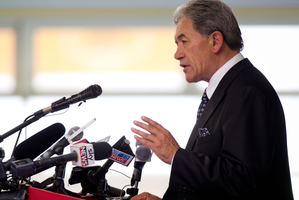 New Zealand First Leader Winston Peters. Photo / Richard Robinson