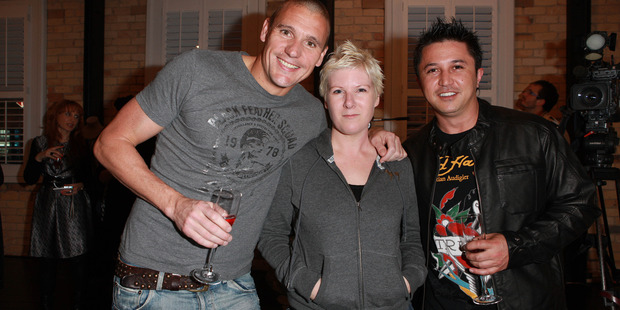 The Edge radio stars Dom Harvey, JJ Feeney and Mike Puru are expected to appear on the new Edge TV channel. File photo / Norrie Montgomery