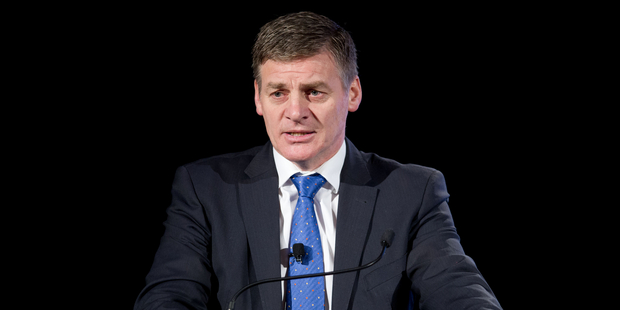 Bill English sees need for restraint. Photo / Richard Robinson