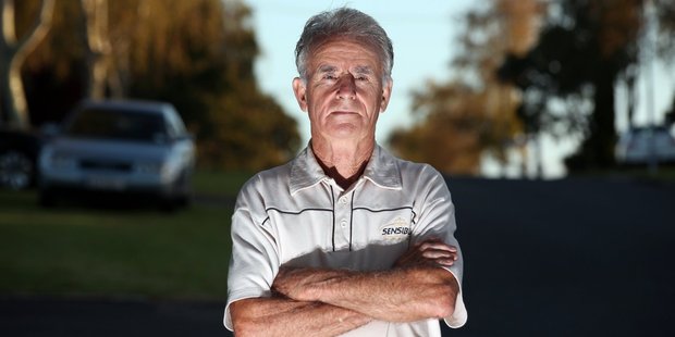 Tauranga Sensible Sentencing Trust spokesman Ken Evans