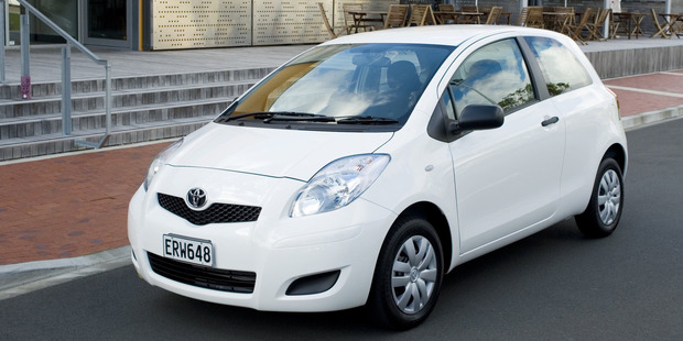 Toyota Yaris models produced between 2005 and 2010 are being recalled for a problem with their seat rails. Photo / Supplied