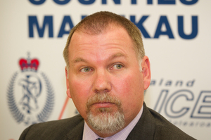 Detective Inspector Mark Gutry. File photo / NZ Herald