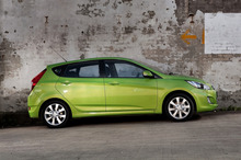Hyundai Accent Hatch. Photo / Supplied
