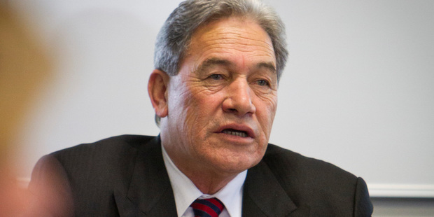 Winston Peters. Photo / APN