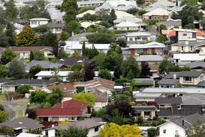 The proportion of first-home buyers in the market has declined in most centres. Photo / APN