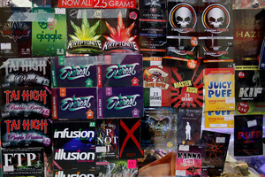 Parliament introduced the Psychoactive Substances Act last year. Photo / John Stone
