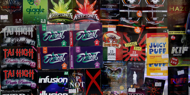 Parliament introduced the Psychoactive Substances Act last year. Photo / John Stone
