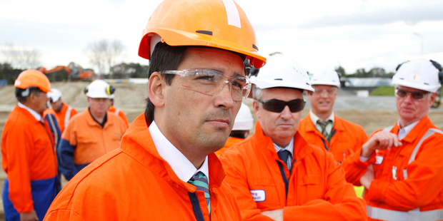 Energy Minister Simon Bridges said businesses use about 70 per cent of New Zealand's total energy. Photo / APN