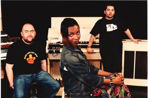 British group Morcheeba. Photo / Warner Music