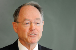 Don Brash said the National-led Government had failed to take a hard line on unions. Photo / NZPA