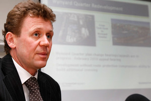 NZTA State Highways Manager Tommy Parker. Photo / NZPA