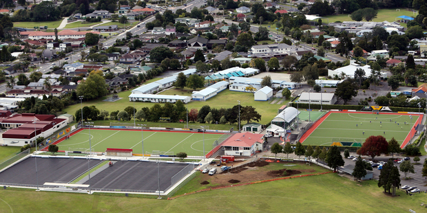 The layout of Kensington Park in Whangarei has changed for the 2014 winter season.
