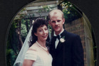 Vivienne and Jeff Ninnes on their wedding day. PHOTO/SUPPLIED Vivienne and Jeff Ninnes on their wedding day. PHOTO/SUPPLIED