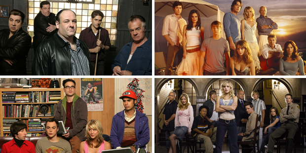 One thing all these TV shows have in common is their great theme songs.
