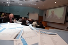 Seminar attendees at EIT were told it was no use waiting for Government action. Photo/Paul Taylor Seminar attendees at EIT were told it was no use waiting for Government action. Photo/Paul Taylor