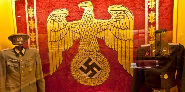 Nazi mementoes make a fascinating yet repelling display. Photo / Creative Commons image by Jack Zalium
